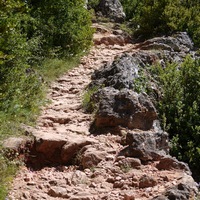 Photo de France - La Couvertoirade